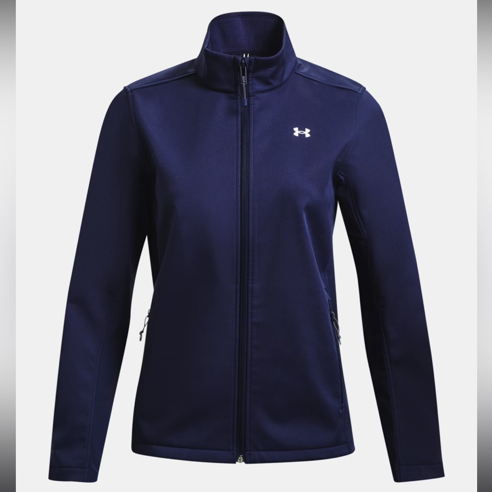Scrub Jacket Water Repellent Fleece
